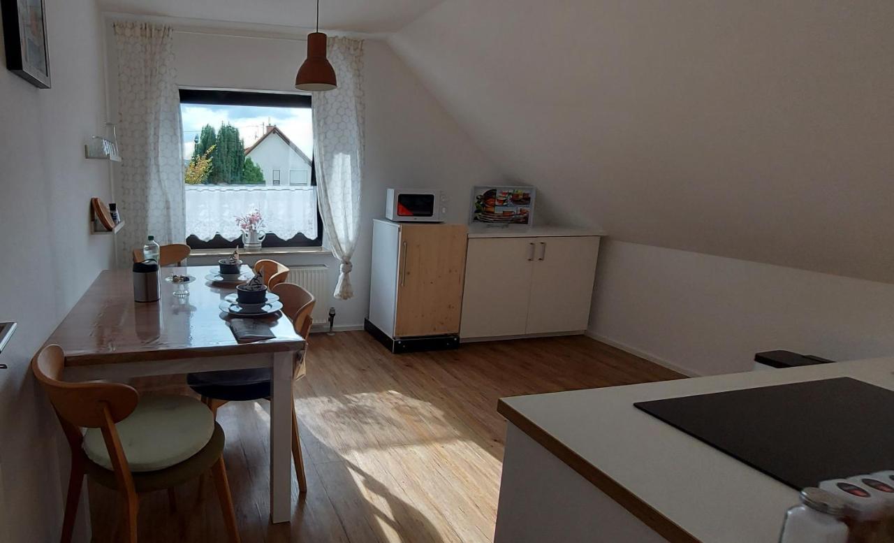 Haus Erika Appartement Waldalgesheim Buitenkant foto
