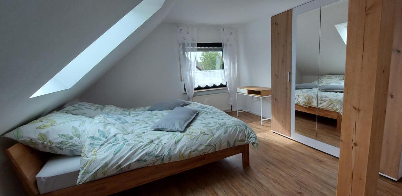 Haus Erika Appartement Waldalgesheim Buitenkant foto